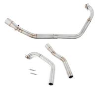 Pour Y&amaha YZF-R15 R125 MT125 MT-15 V1 V2 2008-2017 Moto Échappement Complet Système D'échappement Modifié Tuyau Silencieux Extrémité tuyau déchappement moto