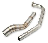 Pour Y&amaha YZF-R15 R125 MT125 MT-15 V1 V2 2008-2017 Pour V3 2018-2023 Système D'échappement Complet Silencieux D'extrémité Tuyau Modifié tuyau déchappement moto(B)