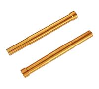 pour Y&amaha YZF-R1M R1M 2015-2019 527mm 2KS-23106-00-00 avec Bagues Tubes De Fourche Extérieure Avant Tuyaux Paire d'or Amortisseur De Choc