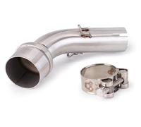 Pour Y&amaha YZF-R3 R25 MT-03 2015-2022 2021 Moto Échappement Tuyau Bras Intermédiaire Silencieux Système Extrémité tuyau d'échappement moto(1)