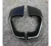 pour Y&amaha YZF-R6 2017 2018 2019 2020-2023 Moto Carénage D'aile Fixe Petit Aileron D'aile Aile Aérodynamique kit Spoiler(Matte Black)