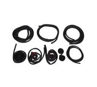 Pour Y Joint en Caoutchouc Bande Météo Insonorisée Isolation Phonique Pour Kit D'insonorisation de Joint de Porte Bande d'étanchéité en Caoutchouc