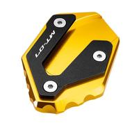 pour Ya&MA&HA MT09 MT07 MT-09 MT 07 MT-07 MT 09 Tracer 9 GT 7GT 900GT XSR 700 900 FZ09 Béquille De Moto Béquille Latérale Agrandisseur(2)