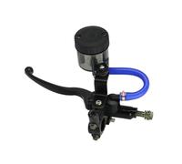Pour YA&MAHA LC150 Alconstar Moto Pompe de Frein Avant Maître-Cylindre Embrayage Ensemble Droite et Gauche Levier Réglable(Left)