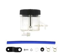 Pour YA&MAHA LC150 Alconstar Moto Pompe de Frein Avant Maître-Cylindre Embrayage Ensemble Droite et Gauche Levier Réglable(Oil cup transparent)