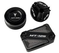 pour Ya&MAHA MT125 MT 125 MT-125 2008-2023 Moto Accessoires Arrière Liquide De Frein Réservoir Bouchon Cylindre Couverture Garde Protecteur