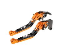 pour Ya&maha R6S Version Europe 2006-2007 Leviers d'embrayage De Frein Extensibles Pliants R6 S Moto CNC Accessoires Ensemble Réglable Levier poignée d'embrayage