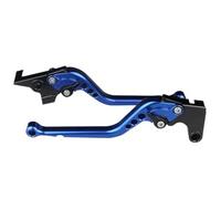 Pour YA&MAHA YFM 700 Raptor 700R 2007-2025 Leviers frein et d'embrayage FXCNC moto(Long Blue)