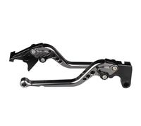 Pour YA&MAHA YFM 700 Raptor 700R 2007-2025 Leviers frein et d'embrayage FXCNC moto(Long Gray)