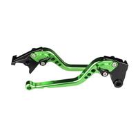 Pour YA&MAHA YFM 700 Raptor 700R 2007-2025 Leviers frein et d'embrayage FXCNC moto(Long Green)