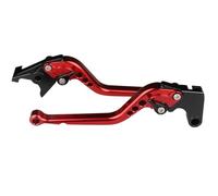 Pour YA&MAHA YFM 700 Raptor 700R 2007-2025 Leviers frein et d'embrayage FXCNC moto(Long Red)