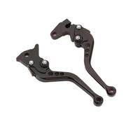 Pour YA&MAHA YFM 700 Raptor 700R 2007-2025 Leviers frein et d'embrayage FXCNC moto(Short Black)