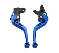 Pour YA&MAHA YFM 700 Raptor 700R 2007-2025 Leviers frein et d'embrayage FXCNC moto(Short Blue)