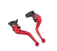 Pour YA&MAHA YFM 700 Raptor 700R 2007-2025 Leviers frein et d'embrayage FXCNC moto(Short Red)