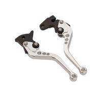 Pour YA&MAHA YFM 700 Raptor 700R 2007-2025 Leviers frein et d'embrayage FXCNC moto(Short Silver)