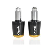 pour Yam&aha Fazer FZ6 Toutes Les Années 7/8 "poignées De Guidon Universelles De Moto Se Termine par Contrepoids Poignée Barre Curseur Embout Bouchons Bouchon de Guidons