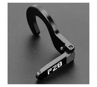pour Yam&AHA FZ8 FZ 8 2010-2025 Toute L'année Couvercle De Bouton De Commutateur Support D'extension De Coque De Bouton De Klaxon(Black)