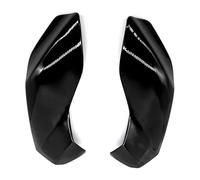 pour Yam&aha MT-09 MT 09 SP 2021-2023 Cadre Côtés De Phare Couverture Moto Phare Couverture Côté Carénage Protection Aileron Latéral Carénage Moto(Bright Black)