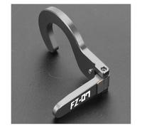 pour Yam&AHA MT07 FZ-07 FZ 07 FZ Fz 07 2014-2025 Extension De Coque De Bouton De Klaxon, Couvercle De Bouton De Commutateur(Gray)