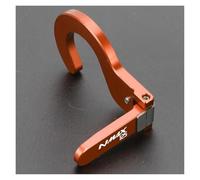 pour Yam&AHA NMAX125 NMAX 125 2015-2017 2025 Couvercle De Bouton De Commutateur Support D'extension De Coque De Bouton De Klaxon(Orange)