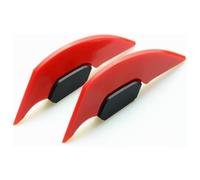 pour Yam&aha Xmax 125 250 300 Aileron Aérodynamique De Moto avec Autocollant De Décoration De Moto Aileron Latéral Carénage Moto(4)
