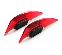 pour Yam&aha Xmax 125 250 300 Aileron Aérodynamique De Moto avec Autocollant De Décoration De Moto Aileron Latéral Carénage Moto(11)