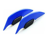 pour Yam&aha Xmax 125 250 300 Aileron Aérodynamique De Moto avec Autocollant De Décoration De Moto Aileron Latéral Carénage Moto(Red1)