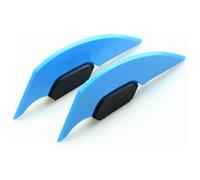 pour Yam&aha Xmax 125 250 300 Aileron Aérodynamique De Moto avec Autocollant De Décoration De Moto Aileron Latéral Carénage Moto(6)