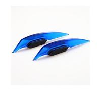 pour Yam&aha Xmax 125 250 300 Aileron Aérodynamique De Moto avec Autocollant De Décoration De Moto Aileron Latéral Carénage Moto(12)