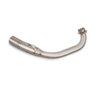 Pour YAM&AHA XMAX 300 XMAX300 17-24 Système D'échappement Moto : Collecteur En Alliage De Titane, Tube Liaison Avant, Sortie 51 Mm(Style A)