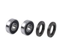 pour Yam&aha YZ85 YZ 85 2002-2018 YZ80 YZ 80 1993-2001 Kit De Roulements Et Joints De Roue Avant De Moto Accessoires De Performance Paliers de Direction