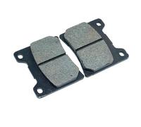pour Yama&ha FJ600 1984-1985 XJ600 1984-1990 FZR600 1989-1990 FA&zer FZX700 1986-1987 FZX750 1986-1993 Plaquettes De Frein Avant Et Arrière Plaquettes De Frein À Disque Pièces(Arrière)