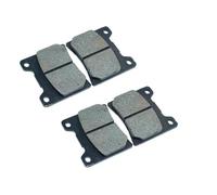pour Yama&ha FJ600 1984-1985 XJ600 1984-1990 FZR600 1989-1990 FA&zer FZX700 1986-1987 FZX750 1986-1993 Plaquettes De Frein Avant Et Arrière Plaquettes De Frein À Disque Pièces(Devant)