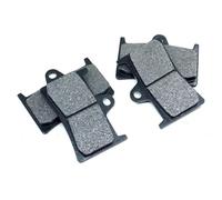 Pour Yama&ha FZ1 FZS1000 2006-2016 FZS1 2015-2016 YZ1-N 2008-2010 YZ1-S 2008-2011 Plaquettes De Frein Avant Et Arrière De Moto Plaquettes De Frein À Disque Plaquettes de frein(Devant)