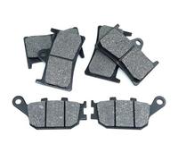 Pour Yama&ha FZ1 FZS1000 2006-2016 FZS1 2015-2016 YZ1-N 2008-2010 YZ1-S 2008-2011 Plaquettes De Frein Avant Et Arrière De Moto Plaquettes De Frein À Disque Plaquettes de frein(Devant et derrière)