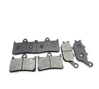 Pour Yama&ha FZ1 Version Nue 2006-2016 FZS1000 FZ1 2006-2016 FZS1 2015-2016 Plaquettes De Frein Avant Et Arrière Moto Plaquette De Frein À Disque Plaquettes de frein(Devant et derrière)