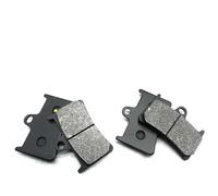 Pour Yama&ha FZ1 Version Nue 2006-2016 FZS1000 FZ1 2006-2016 FZS1 2015-2016 Plaquettes De Frein Avant Et Arrière Moto Plaquette De Frein À Disque Plaquettes de frein(Devant)