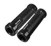 Pour Yama&ha X-MAX XMAX 250 2017-2020 2021 X MAX 7/8 ''22mm Poignées De Moto Guidon Anti-dérapant Poignée Extrémités Prise guidon(1)