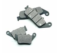 pour Yama&ha XC125R 125 Majesté S 2014 2015 Moto Plaquettes De Frein Avant Et Arrière Plaquette De Frein À Disque Pièces(Devant et derrière)