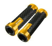 Pour Yama&ha XMAX300 Toutes Les Années XMAX 300 2017 2018-2021 7/8 ''22mm Poignées De Moto Poignée Barre Guidon Antidérapant Extrémités Prise guidon(3)