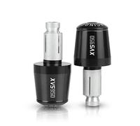 Pour Yama&ha XVS1300 2015 2016 2017-2022 2021 2020 7/8 ''22mm Poignées De Moto Poignée Barre Anti-dérapant Guidon Extrémités Prise guidon(1)