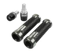 Pour Yama&ha YZF750R YZF750 YZF 750 R SP 1993-2020 Moto Guidon Poignées Antidérapant Poignée Bar Cap Ends Plug CNC Aluminium Accessoires guidon(G)
