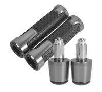 Pour Yamaha DT 125 R DT 125 R/RR DT125RR DT125 RR 2000-2004 2003 2002 2001 Moto Poignée Et Bouchon Ensemble Embout De Guidon contrepoids(G)