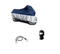 pour Yamaha FJR 1300 AE Couverture IMPERMÉABLE en Nylon Housse DE Velo Para Motocyclette Taille XL 246X105X127CM RÉSISTANT Anti-DÉCHIRURE Universel
