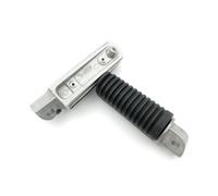 pour Yamaha FJR 1300 FZ400 FZ6R XJR400 XJR1200 XJR1300 XJ6 FZ6N 2004 2005 2006,Repose-pieds arrière moto Repose-pieds Caoutchouc aluminium