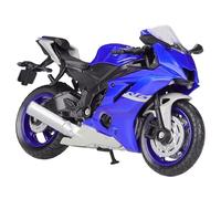 Pour Yamaha FJR 1300, YZF-R1, Modèle De Véhicule Moulé Sous Pression Proportionnel 1:18 Moto Vélo Réplique De Voiturecourse Collection De Loisirs Cadeau Souvenir(YZF-R6)