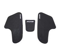 pour Yamaha FJR1300 2006-2015 2016 2017 2018 2019 2020 2021 2022 2023 2024 Protection Étanche en Caoutchouc pour Réservoir De Carburant Latéral (Autocollants Et Accessoires)