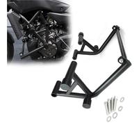 pour Yamaha FZ-07 FZ07 MT-07 MT07 2025 Moto Stunt Cage Pare-Chocs Cadre Protecteur Moteur en Acier Autoroute Garde Crash Bar