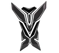 Pour Yamaha FZ 25 250 FZ25 FZ-25 FZ250 2017 2018 2019 2020 Autocollants De Protection De Réservoir 3D Moto IENQBVL(Gray)