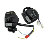 Pour Yamaha, Interrupteur Démarrage Du Klaxon Commandes Guidon Moto | Interrupteur Lumière Moto Le Module Clignotant Moto Commute Le Bouton Marche/arrêt